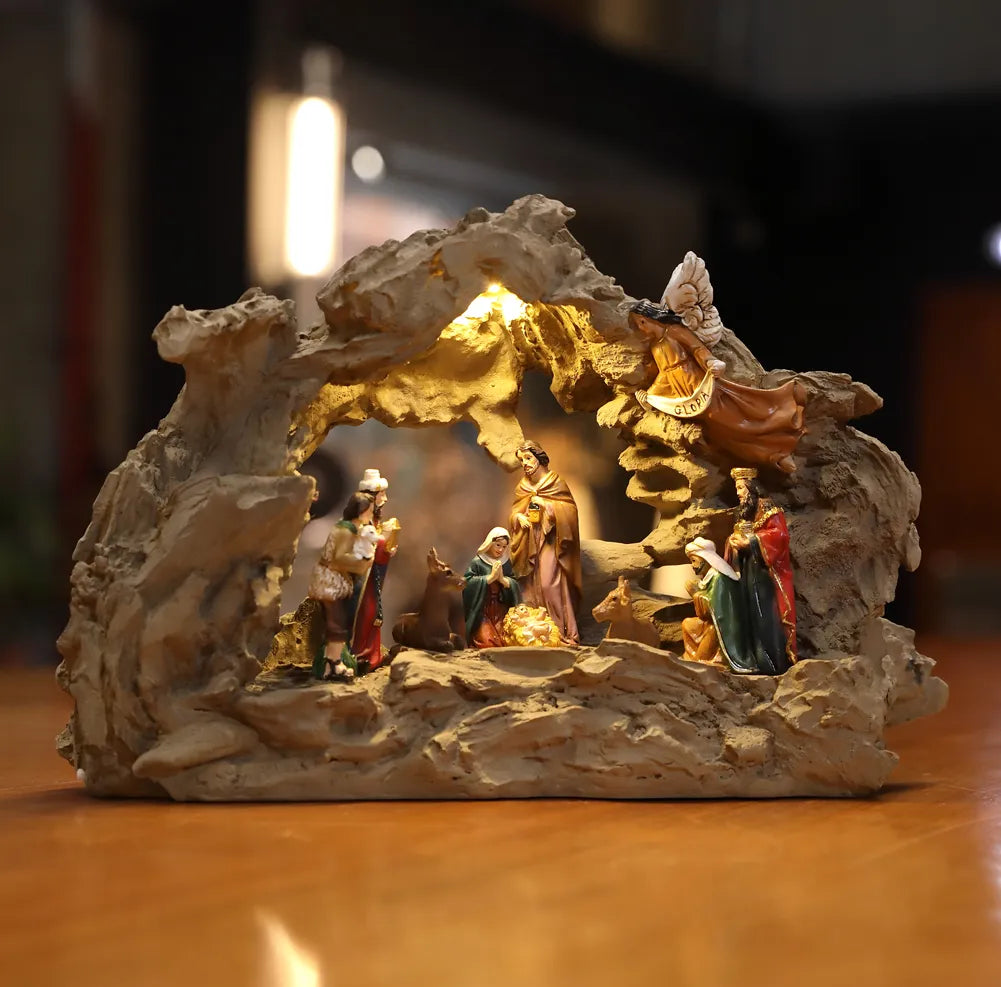 Artisan Nativity Set